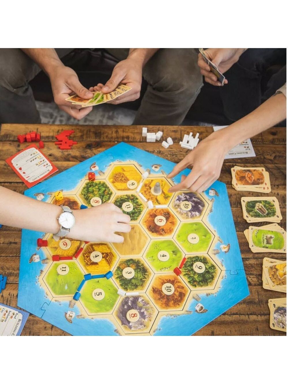 Settlers of Catan Board Game - Picture 6 of 6